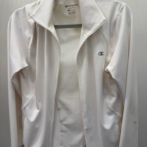 Champion Cream Double Dry Jacket